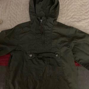 Wes and Willy Jean Jacket